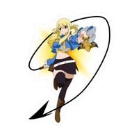Lucy Heartfilia Fairy Tail Sticker 5 | Anime Premium Sticker