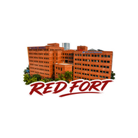 EWU Red Fort | East West University Stickers | Sticker BD