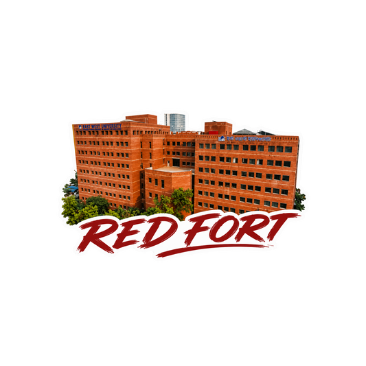 EWU Red Fort | East West University Stickers | Sticker BD