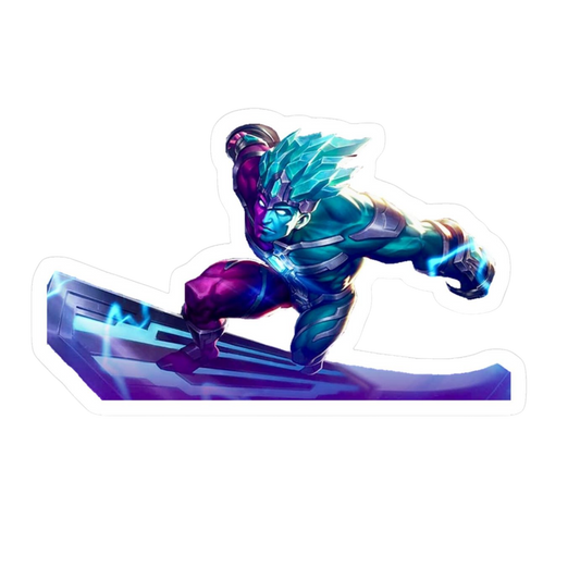 Mobile Legends 27 | MLBB Gaming Sticker | Sticker BD