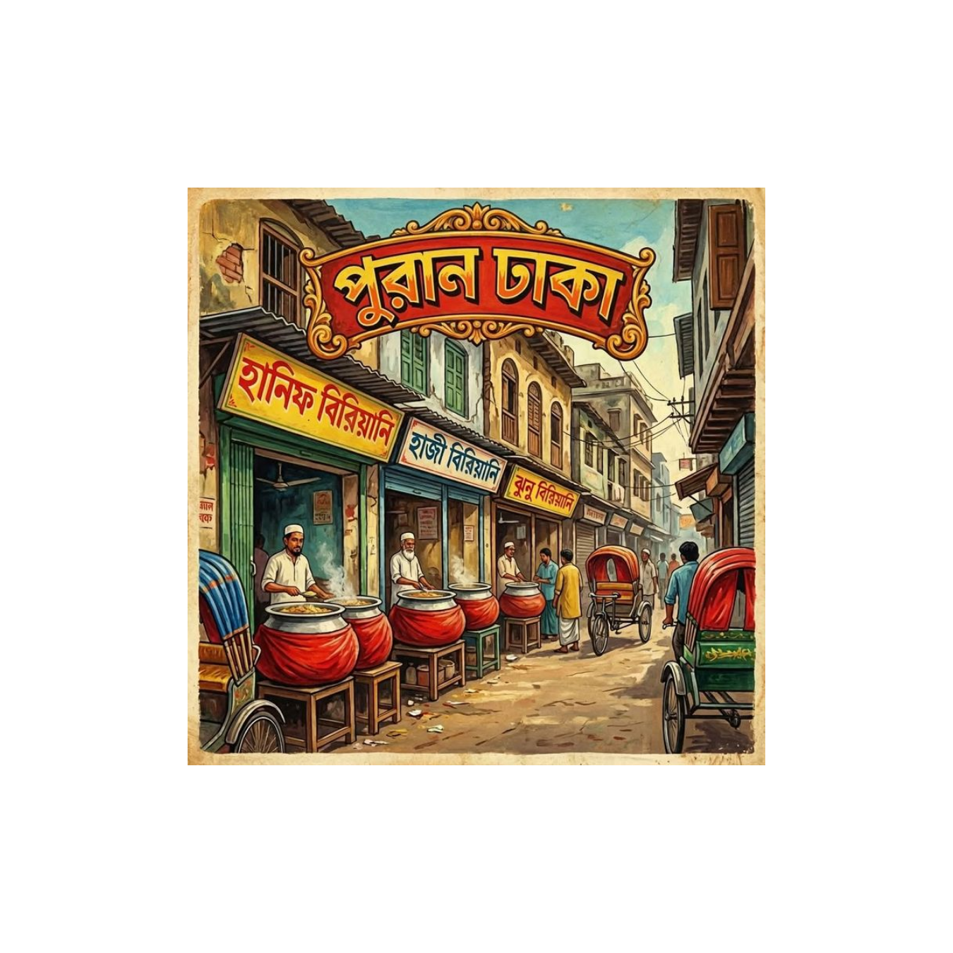বিসমিল্লাহ ইসলামিক স্টিকার