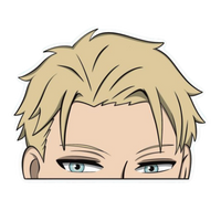 Loid Forger 8 | Spy X Family Anime Sticker | Premium Sticker