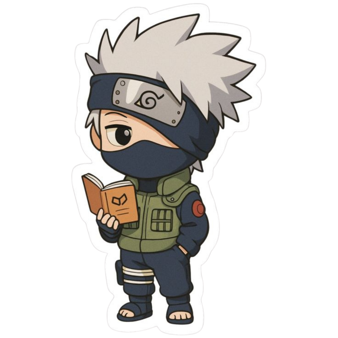 Kakashi Hatake Sticker Bundle