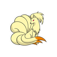 Pokémon 37 | Premium Cartoon Sticker | StickerBD