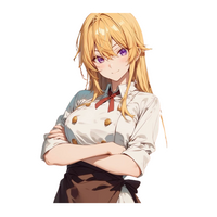 Erina Nakiri 7 | Food Wars | Anime Sticker