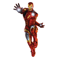 Iron Man 39 | Marvel Superhero Sticker | StickerBD