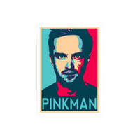 Pinkman | Breaking Bad Premium Sticker | TV Series