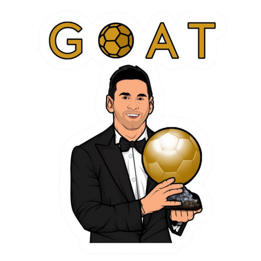 Messi 37 | Leo Messi Premium Football Sticker | Legendary Footballer