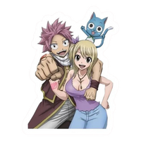 Lucy Heartfilia Fairy Tail Sticker 6 | Anime Premium Sticker