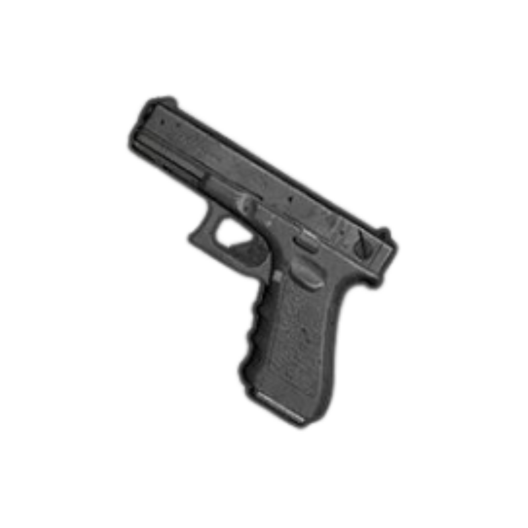 Pistol | PUBG Mobile Sticker | StickerBD