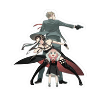 Spy X Family Anime Sticker 7 | Premium Sticker