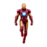 Iron Man 40 | Marvel Superhero Sticker | StickerBD