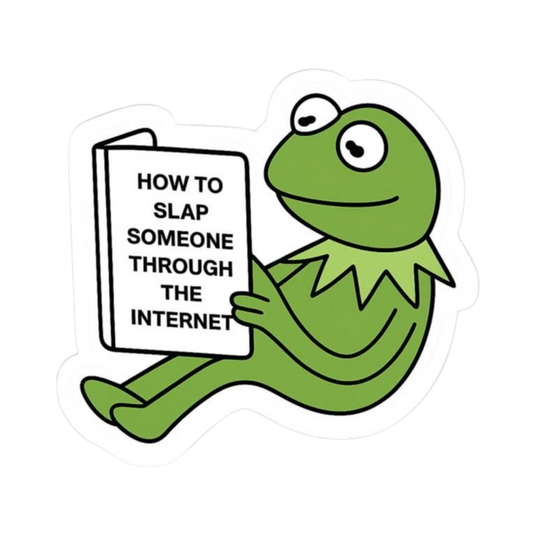 Funny Meme Sticker 26 | Viral Internet Humor Premium Sticker