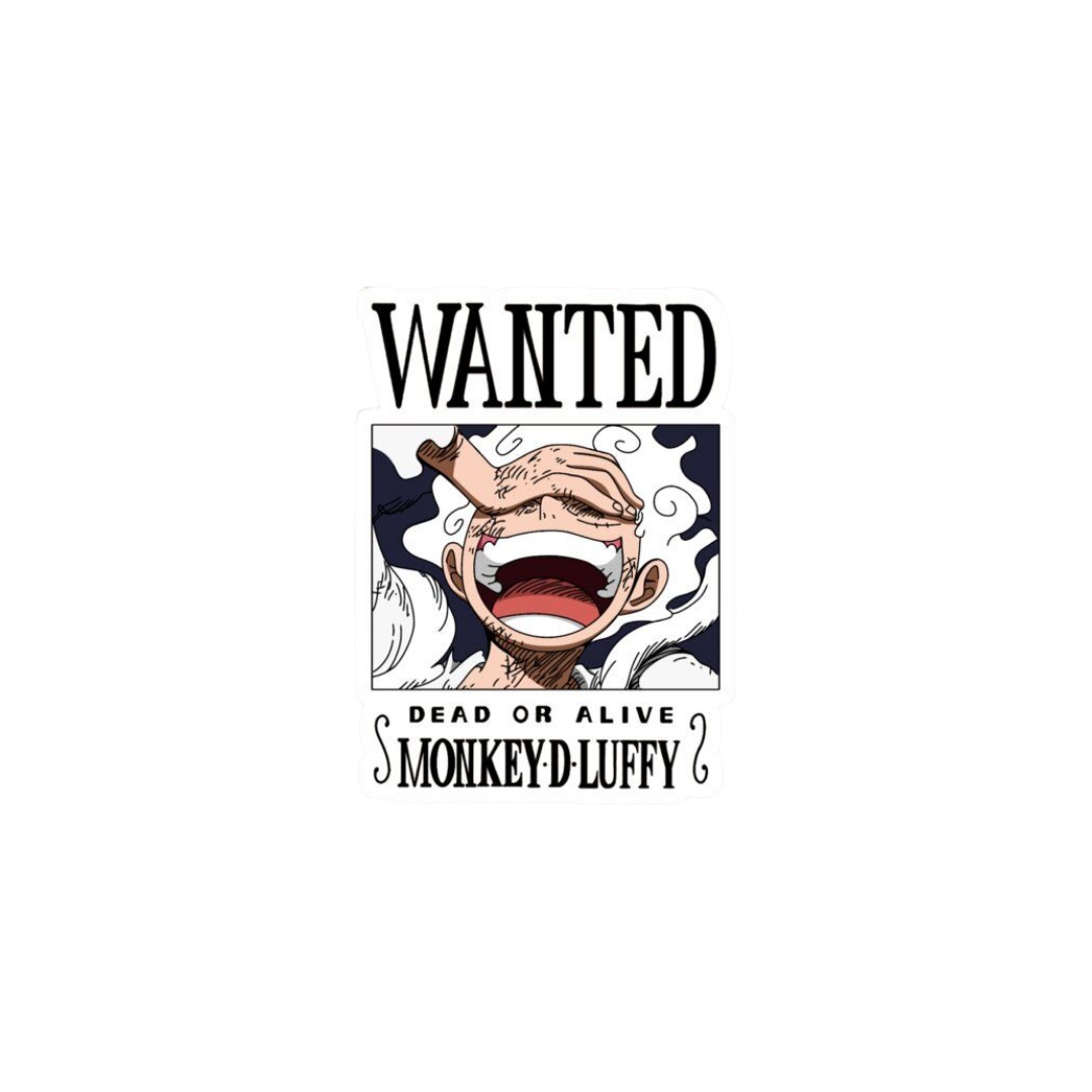 Monkey D. Luffy Anime Sticker Bundle