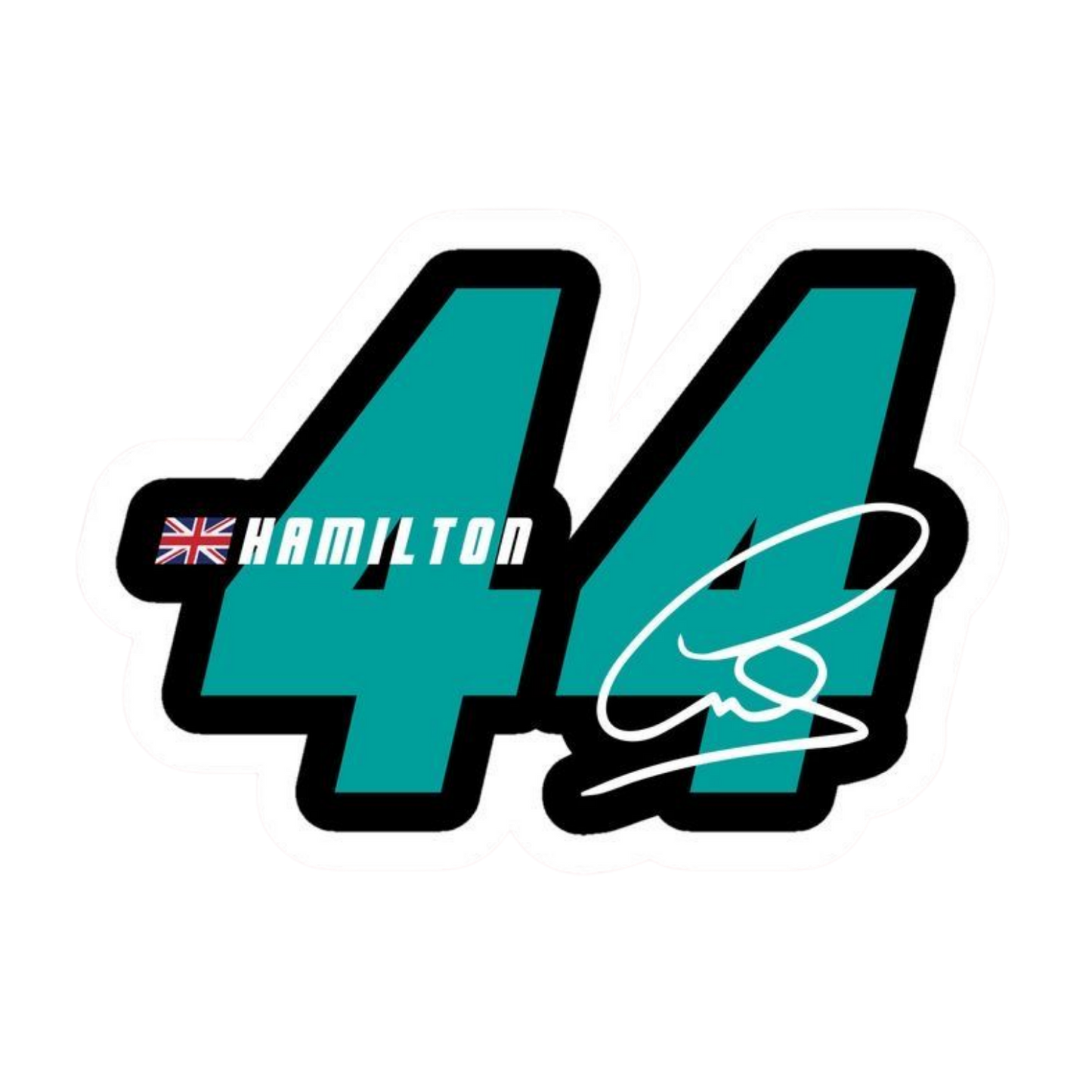 Formula 1 (F1) Stickers 28 | Premium Motorsport Stickers | StickerBD