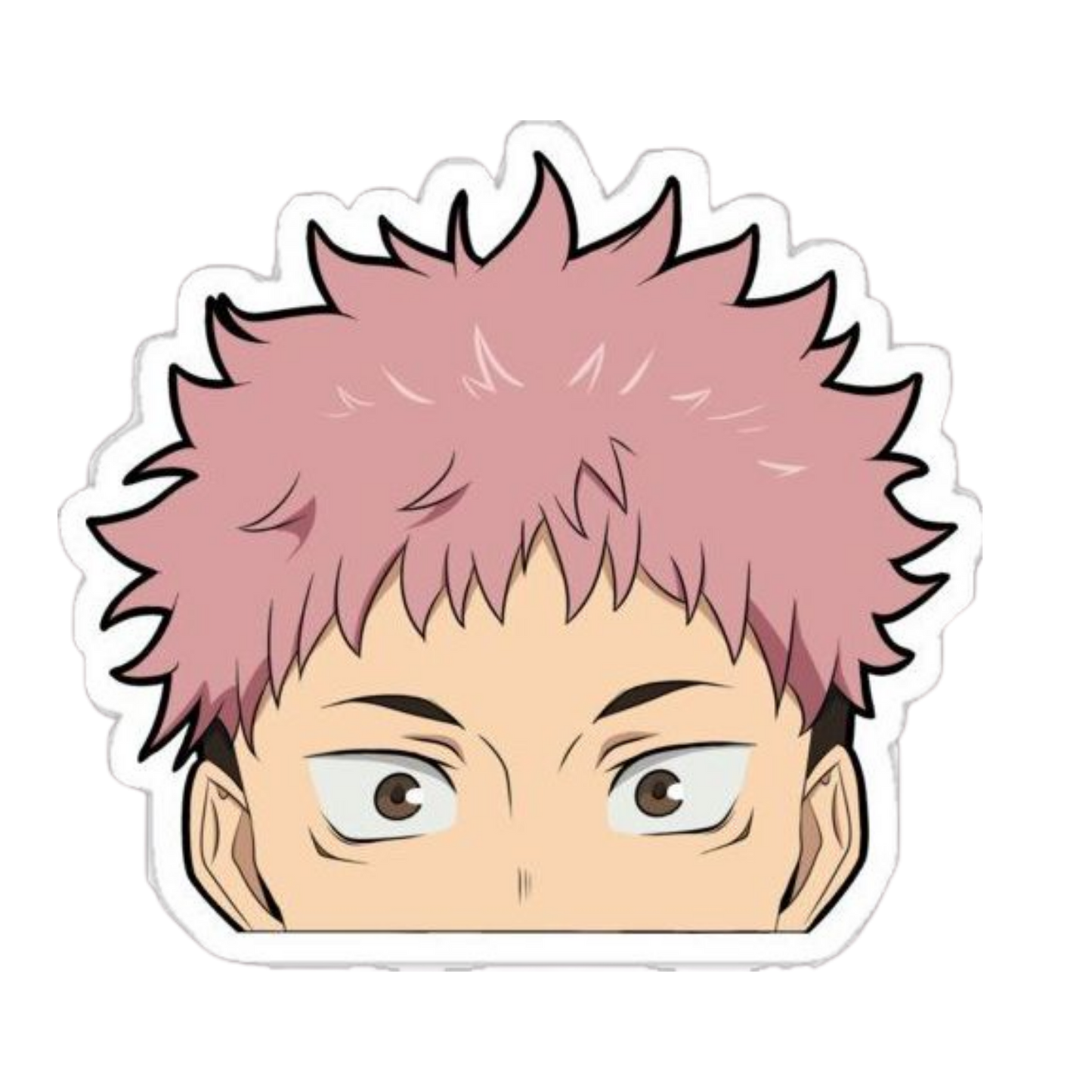 Itadori Yuji Jujutsu Kaisen Anime Sticker #4 | StickerBD
