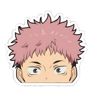 Itadori Yuji Jujutsu Kaisen Anime Sticker #4 | StickerBD