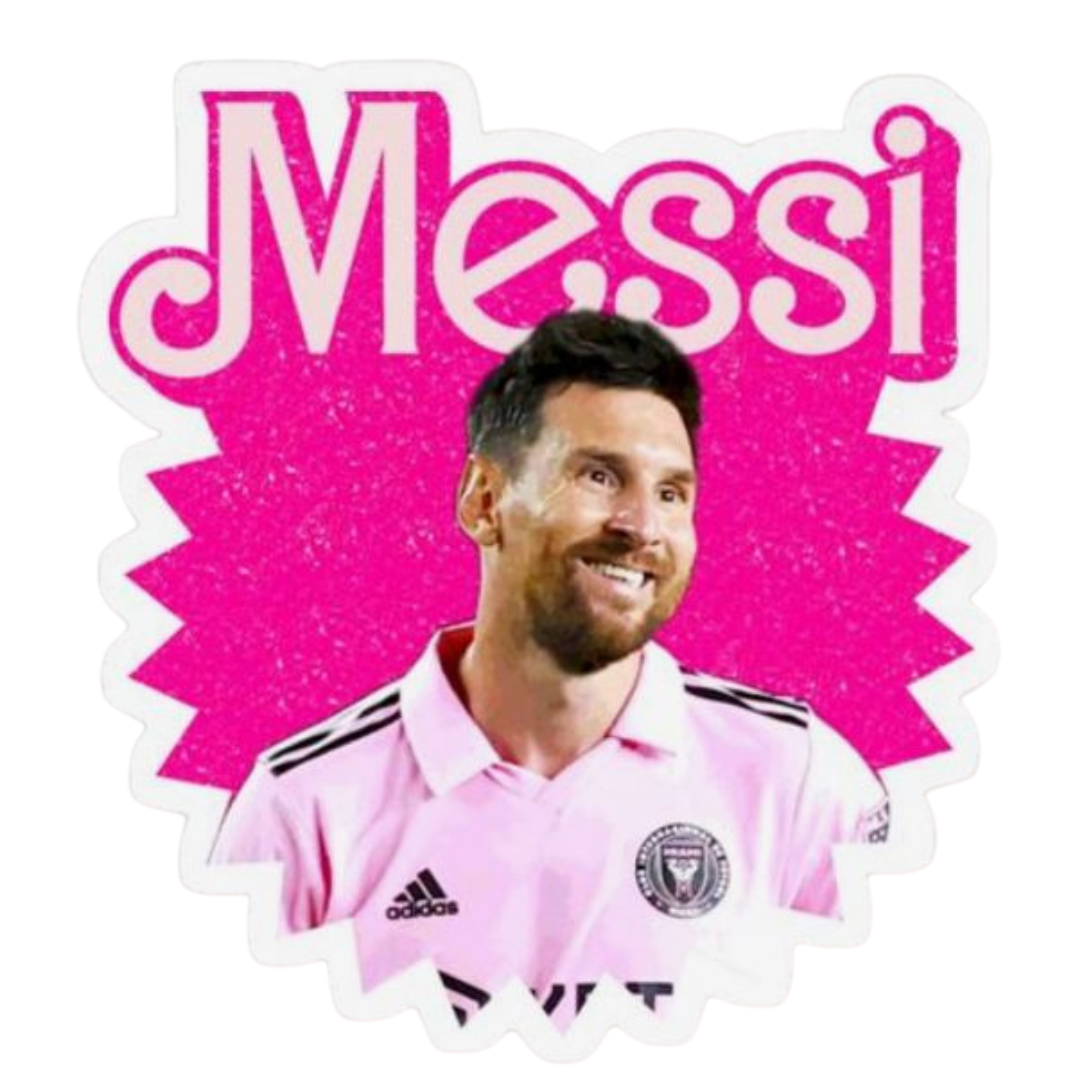 Messi 38 | Leo Messi Premium Football Sticker | Legendary Footballer