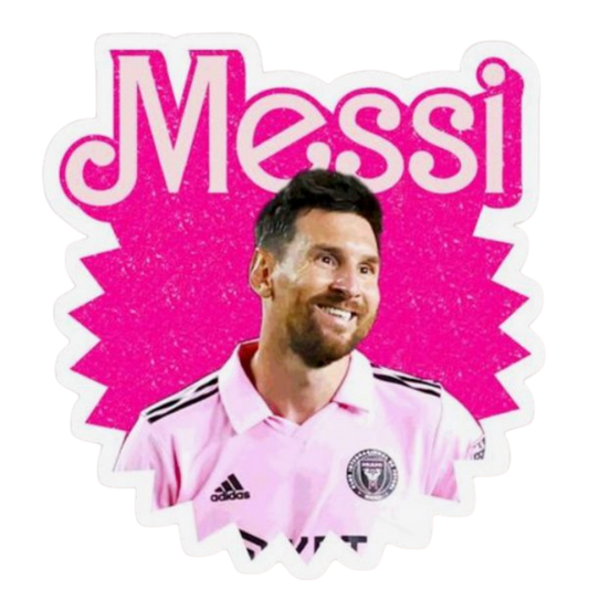Messi 38 | Leo Messi Premium Football Sticker | Legendary Footballer