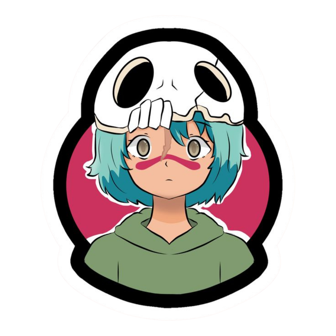 Bleach Sticker 27 | Soul Reaper Premium Sticker