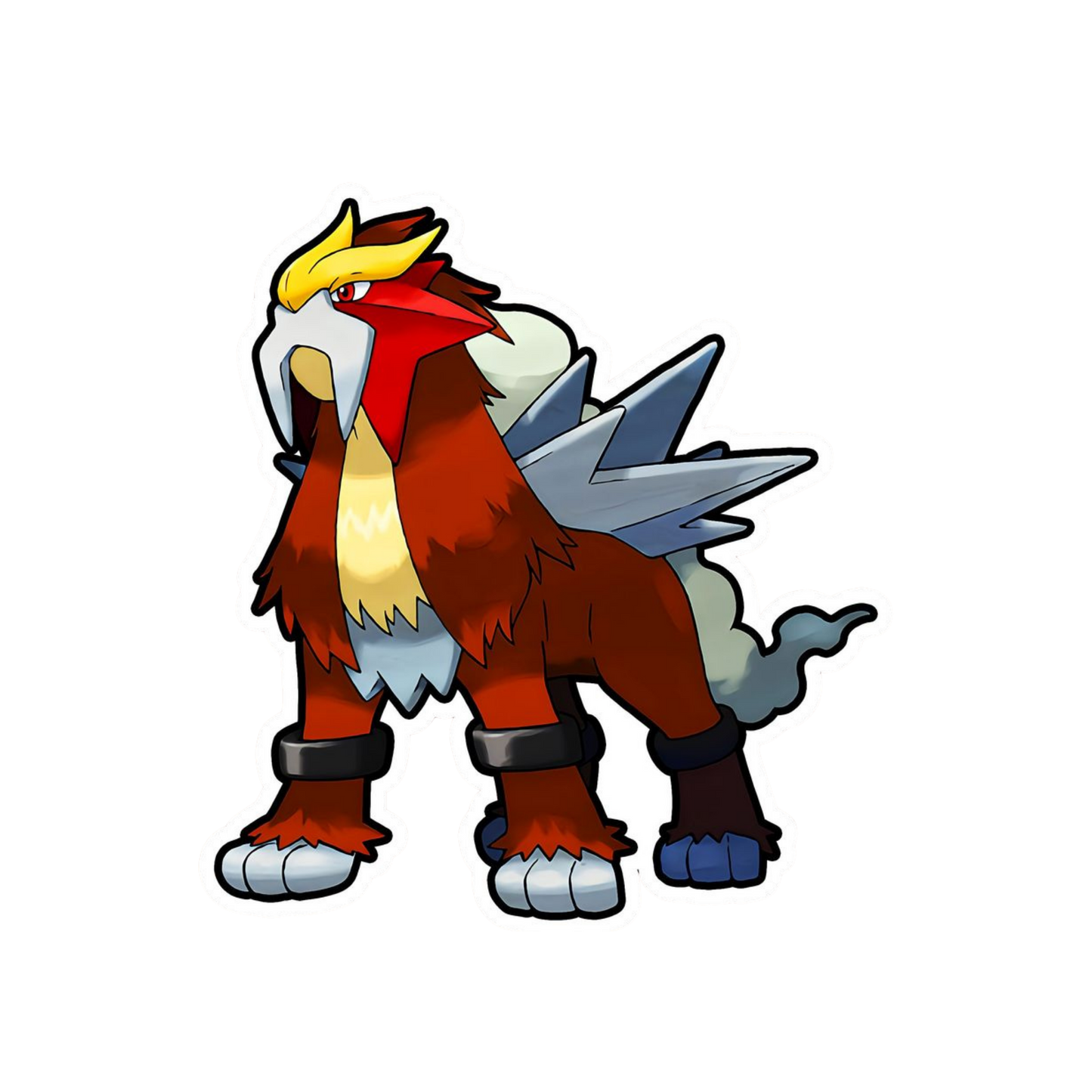 Pokémon 38 | Premium Cartoon Sticker | StickerBD