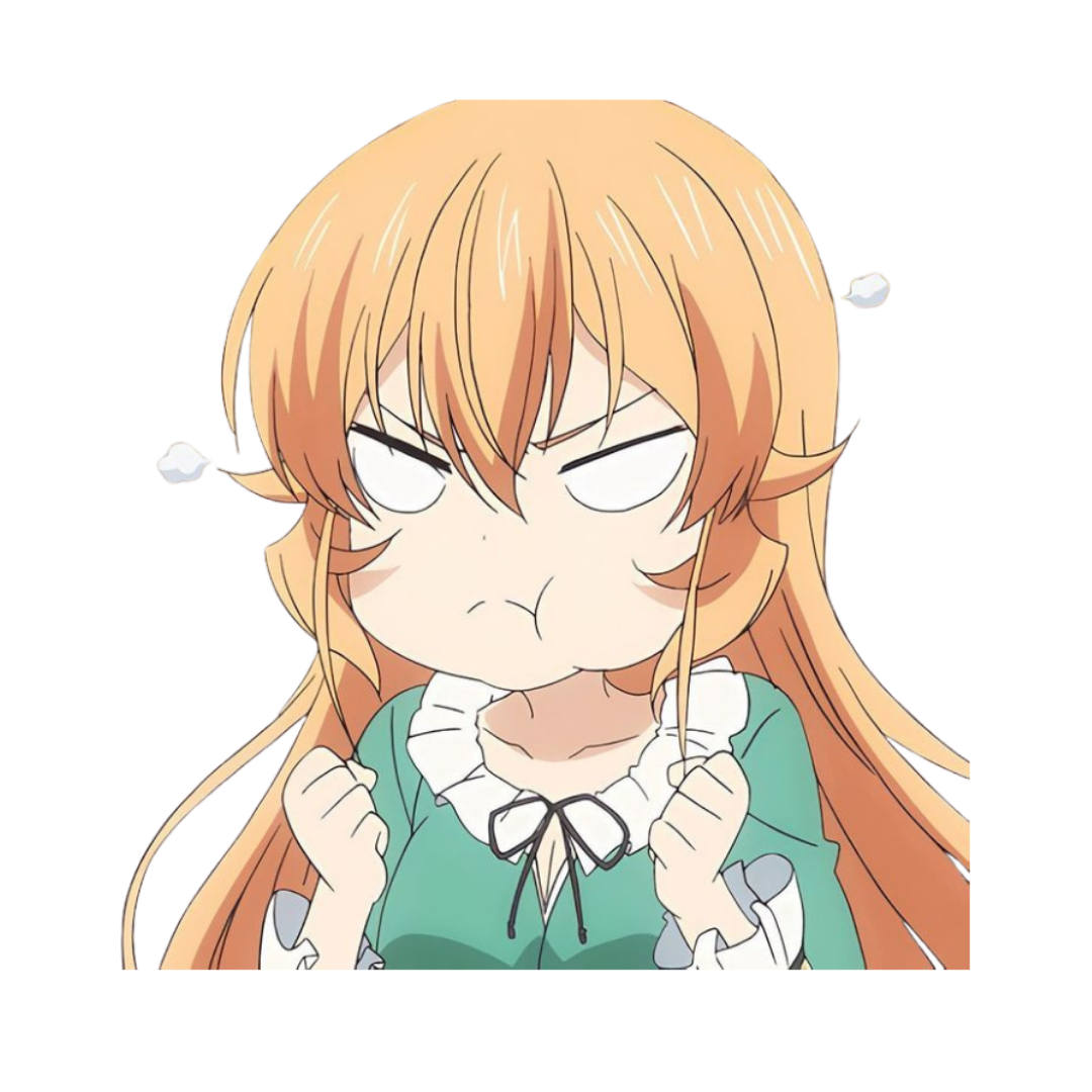 Erina Nakiri Food Wars Sticker Bundle