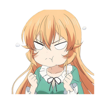 Erina Nakiri Food Wars Sticker Bundle