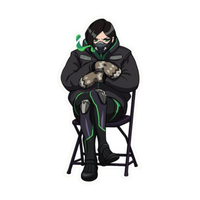 Viper Not Impressed Valorant stickers