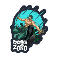 Roronoa Zoro One Piece Sticker 13 | Three Sword Style Premium Sticker