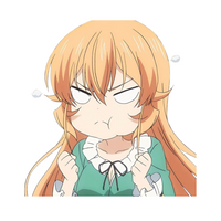 Erina Nakiri 8 | Food Wars | Anime Sticker