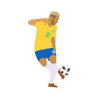 FC Brazil 36 | Brazil Football Sticker | Football sticker