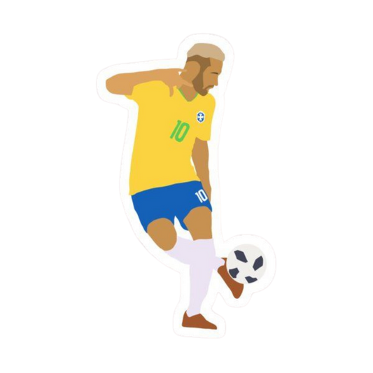 FC Brazil 36 | Brazil Football Sticker | Football sticker