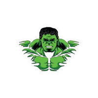 The Incredible Hulk 8 | Hulk Premium Sticker | Movie