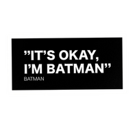 Batman Sticker 39 | Premium DC Superhero Sticker | StickerBD