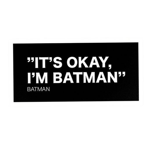 Batman Sticker 39 | Premium DC Superhero Sticker | StickerBD