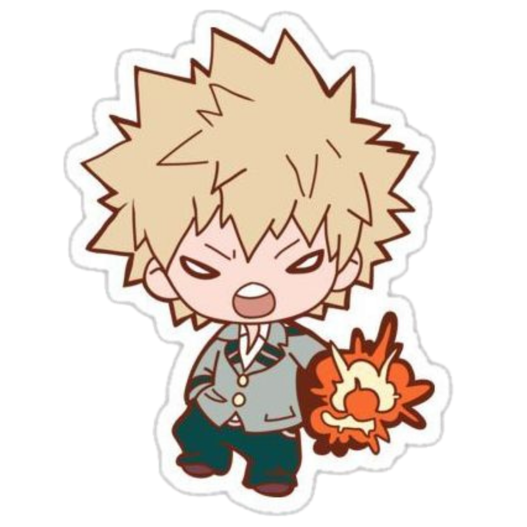 My Hero Academia Anime Sticker 25 | Premium Sticker