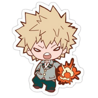 My Hero Academia Anime Sticker 25 | Premium Sticker
