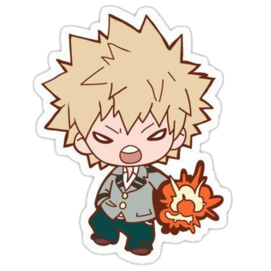 My Hero Academia Anime Sticker 25 | Premium Sticker
