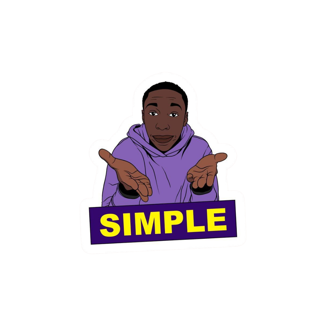 LOL Sticker 28 | Viral, Sarcastic & Weird Designs | StickerBD