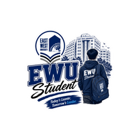 EWU Student | East West University Stickers | Sticker BD