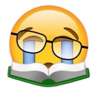 Curious Emoji 28 | Cute Funny Smiley Die-Cut Sticker | StickerBD