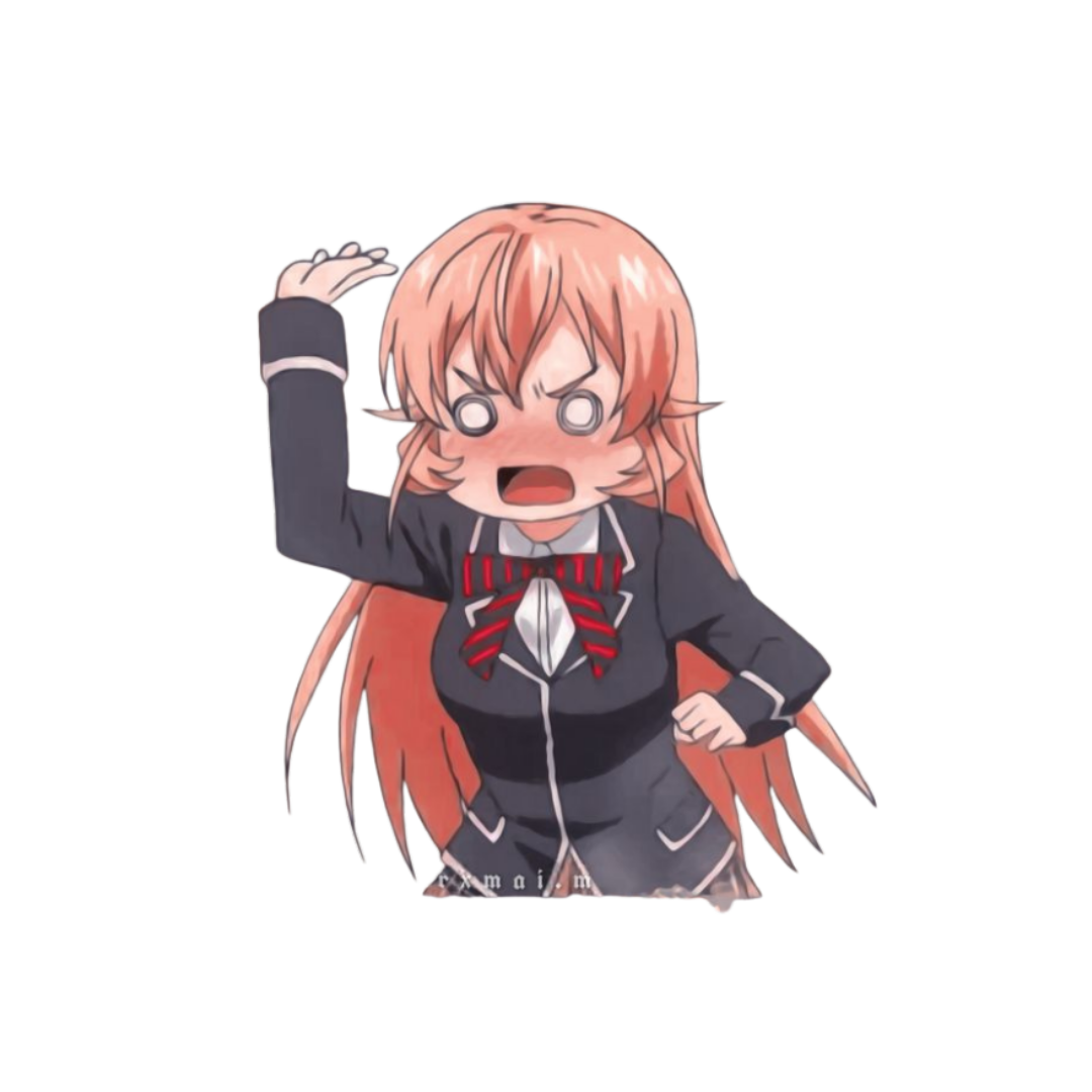 Erina Nakiri Food Wars Sticker Bundle