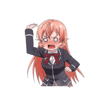 Erina Nakiri Food Wars Sticker Bundle