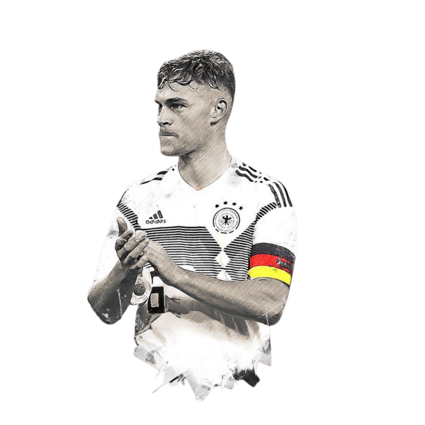 FC Germany 39 | Germany Football Sticker | Football Team