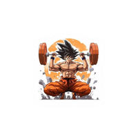 Goku 29 | Dragon Ball Z Anime Stickers | StickerBD