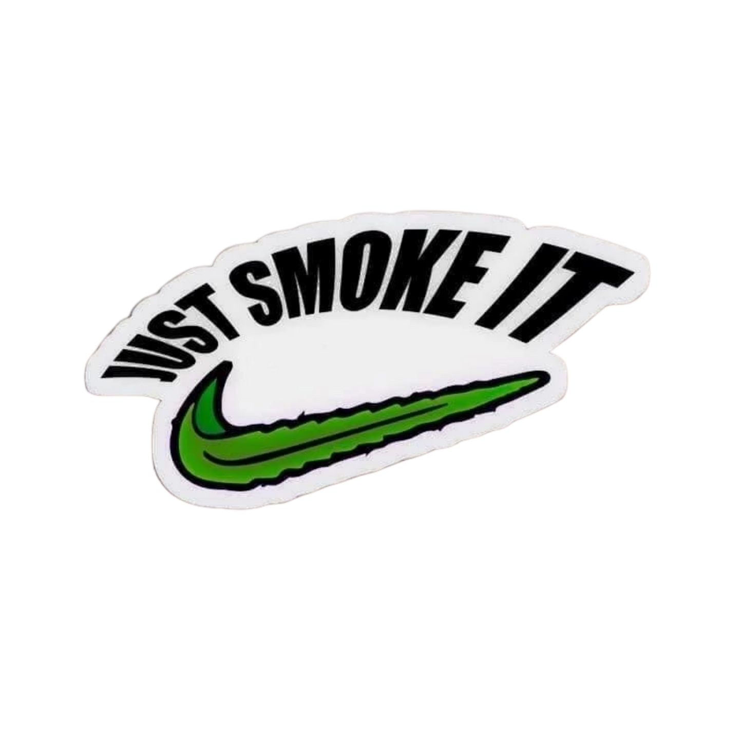 Just Do It Hemp Sticker | StickerBD