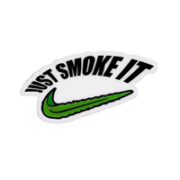 Just Do It Hemp Sticker | StickerBD