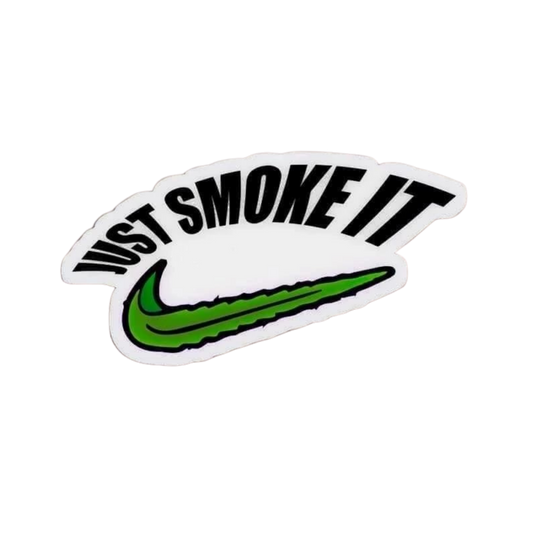 Just Do It Hemp Sticker | StickerBD