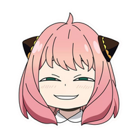 Anya Forger | Spy X Family Anime Sticker | Premium Sticker