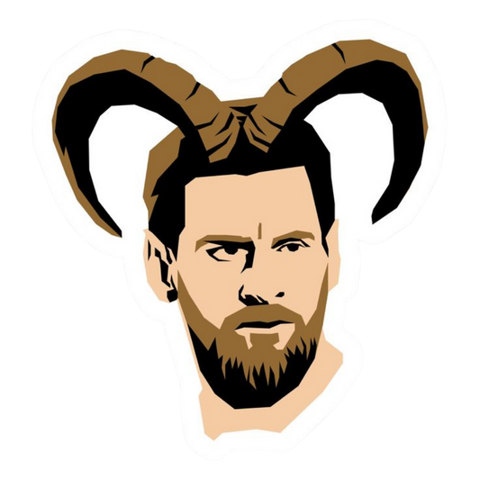 Messi 39 | Leo Messi Premium Football Sticker | Legendary Footballer